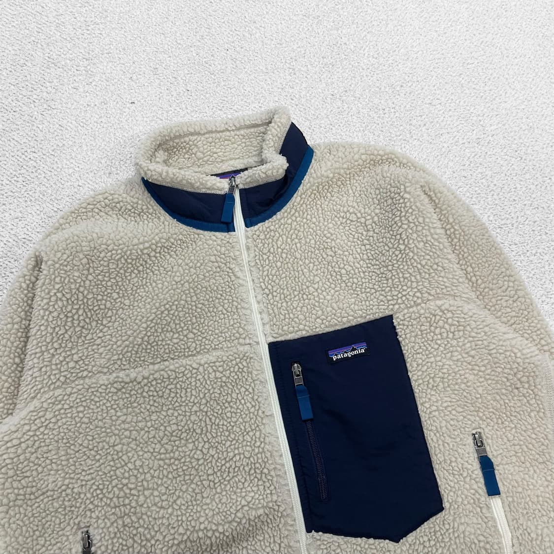 파타고니아 레트로-X 플리스 후리스 자켓 아이보리 상품이미지2