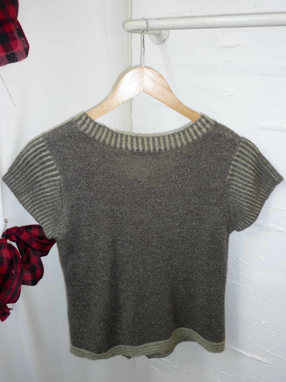 pocket button vest 상품이미지6