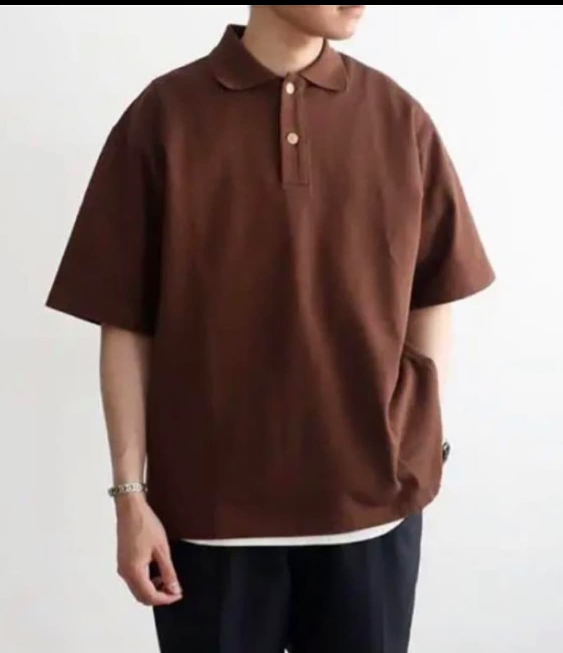 오라리 피케 티셔츠 상품이미지3