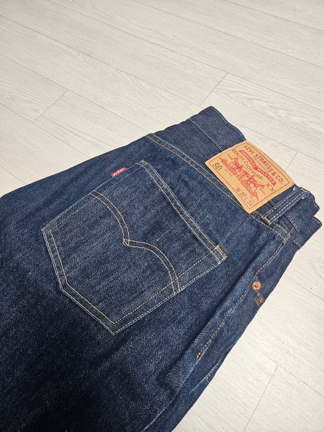 리바이스 lvx 66501 리지드 32 상품이미지1