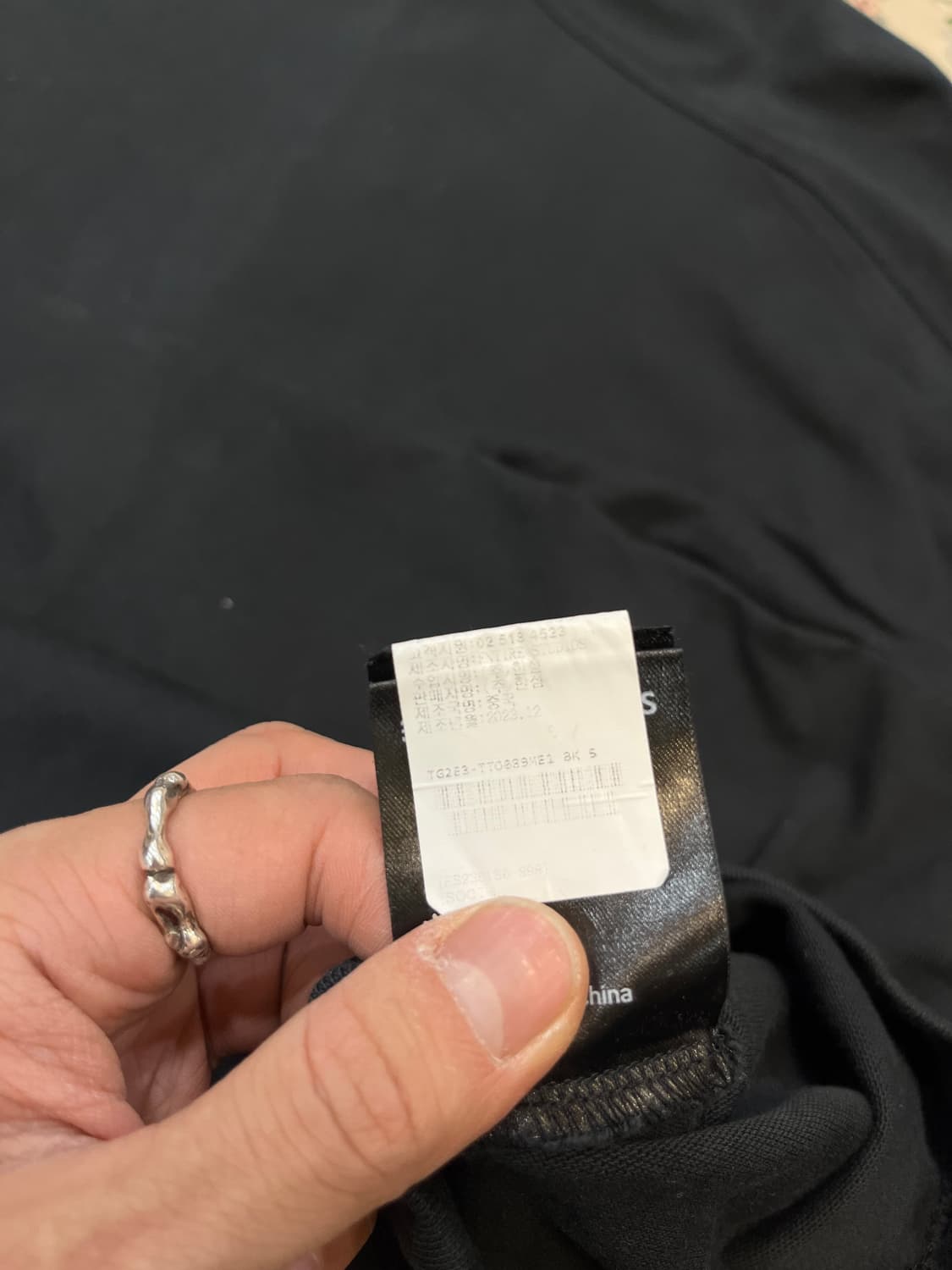 엔타이어 스튜디오 헤비포켓 티셔츠 반팔 상품이미지6