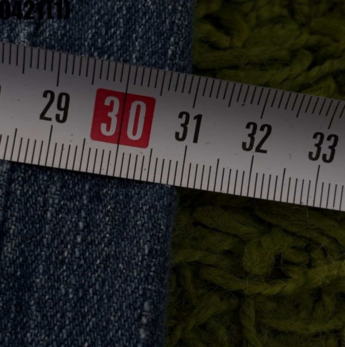 리바이스 부츠컷 청바지 34 상품이미지8