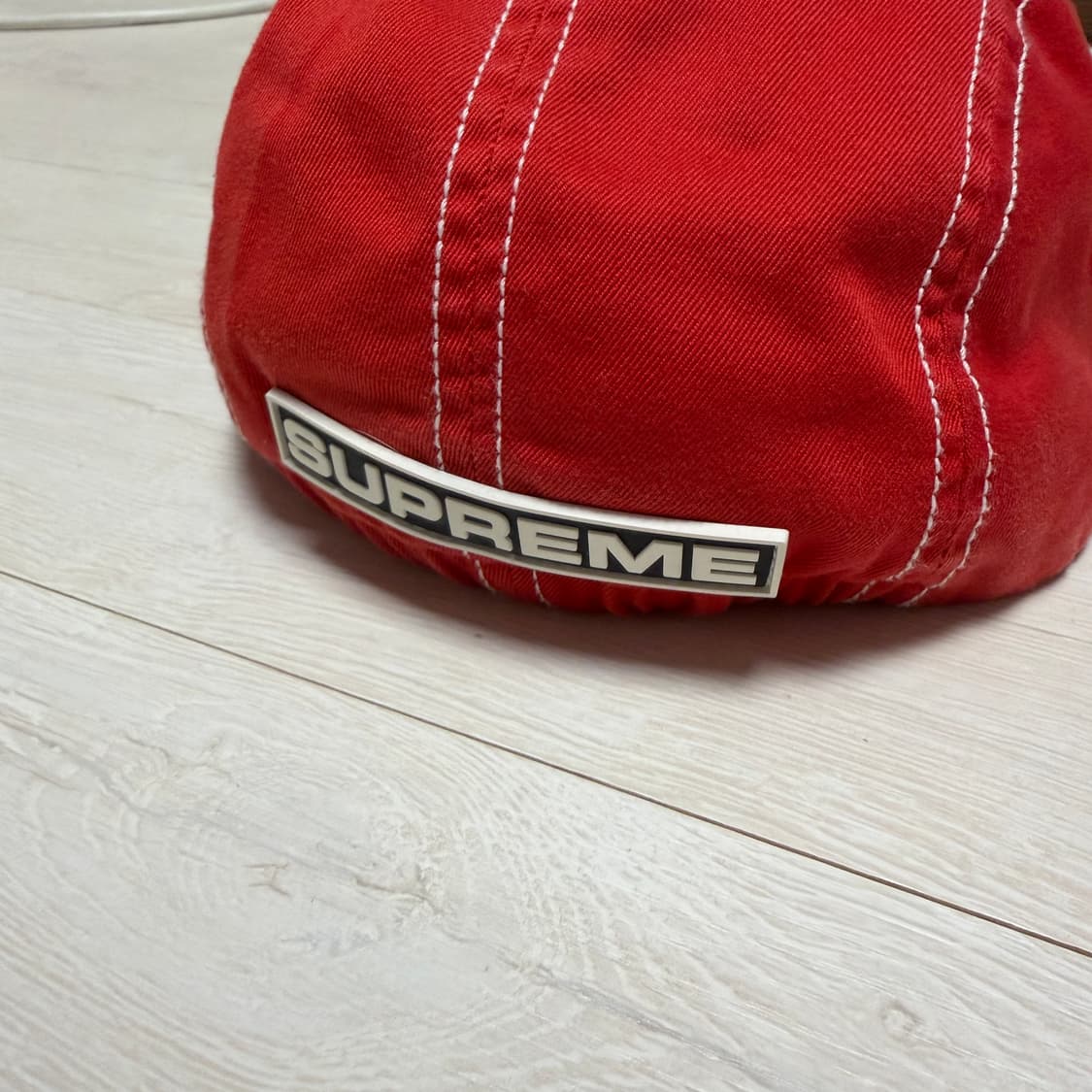 Supreme 슈프림 핏티드 리어 패치 캠프 캡(M/L) 상품이미지2