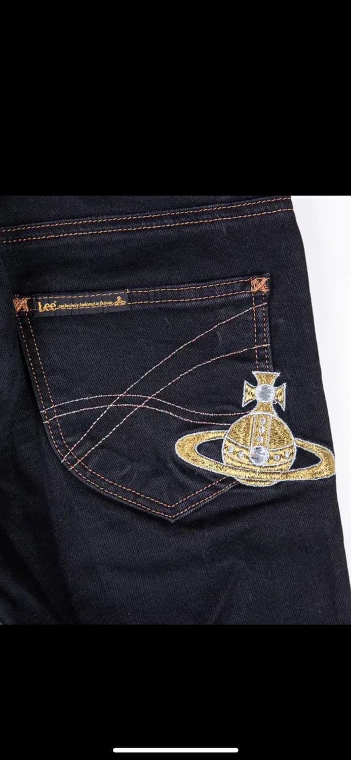 [26]비비안웨스트우드 x Lee 바지 상품이미지1