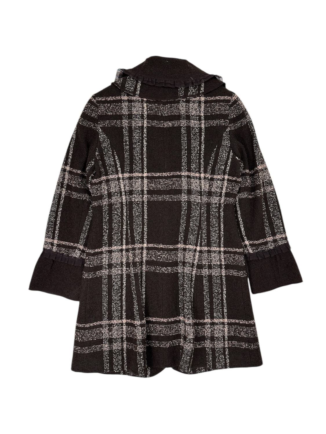 CUBASTYLE Check Wool Coat 상품이미지6