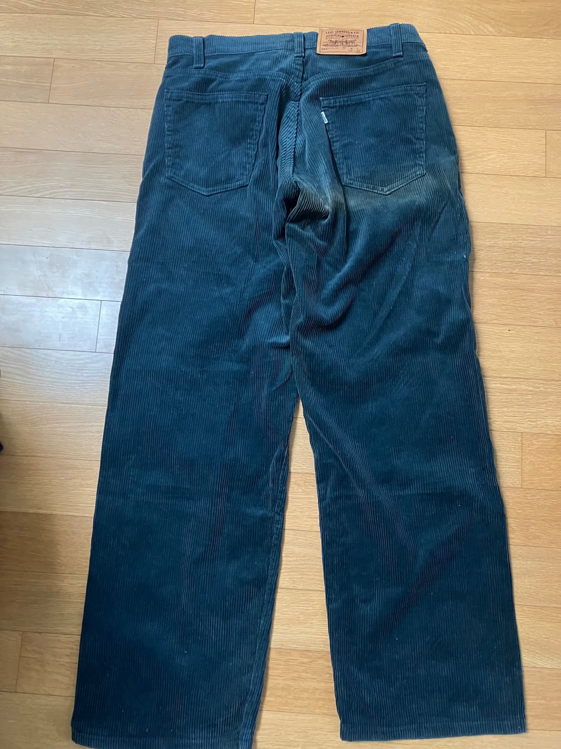 🇺🇸리바이스 565 코듀로이 희귀색상 상품이미지4