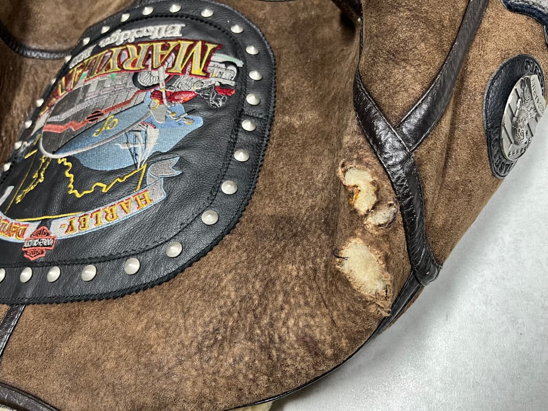 할리데이비슨 B-3 무스탕 상품이미지7