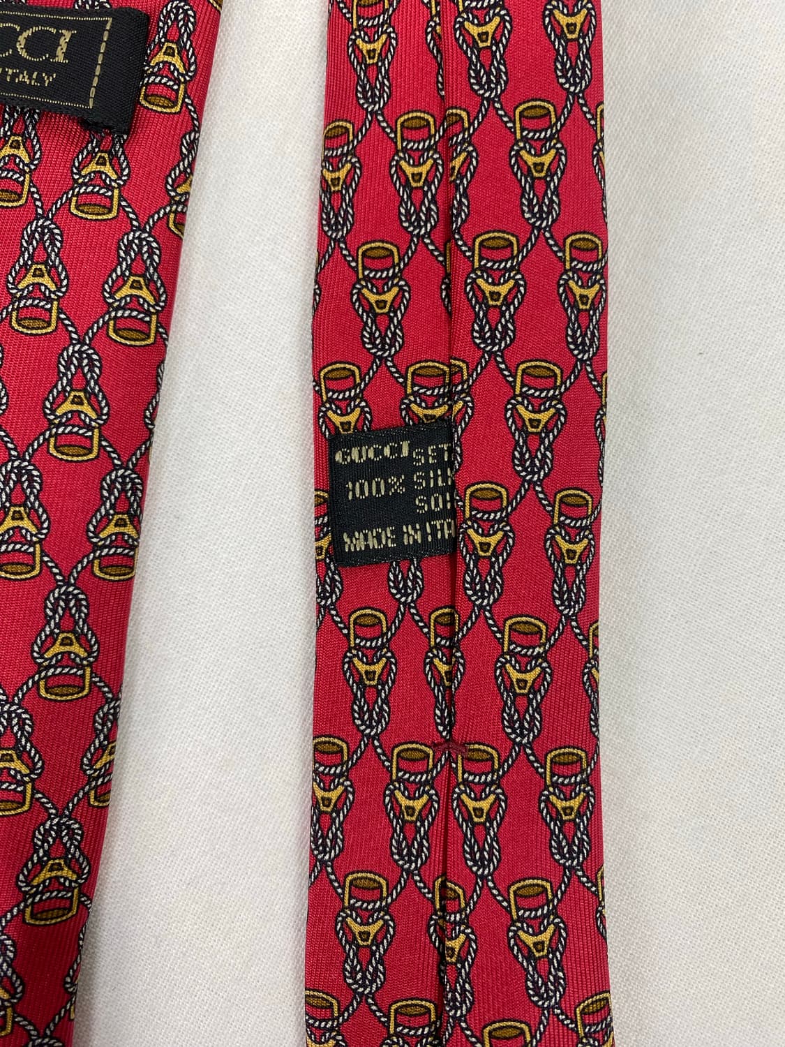 구찌 Gucci 실크 넥타이  상품이미지3