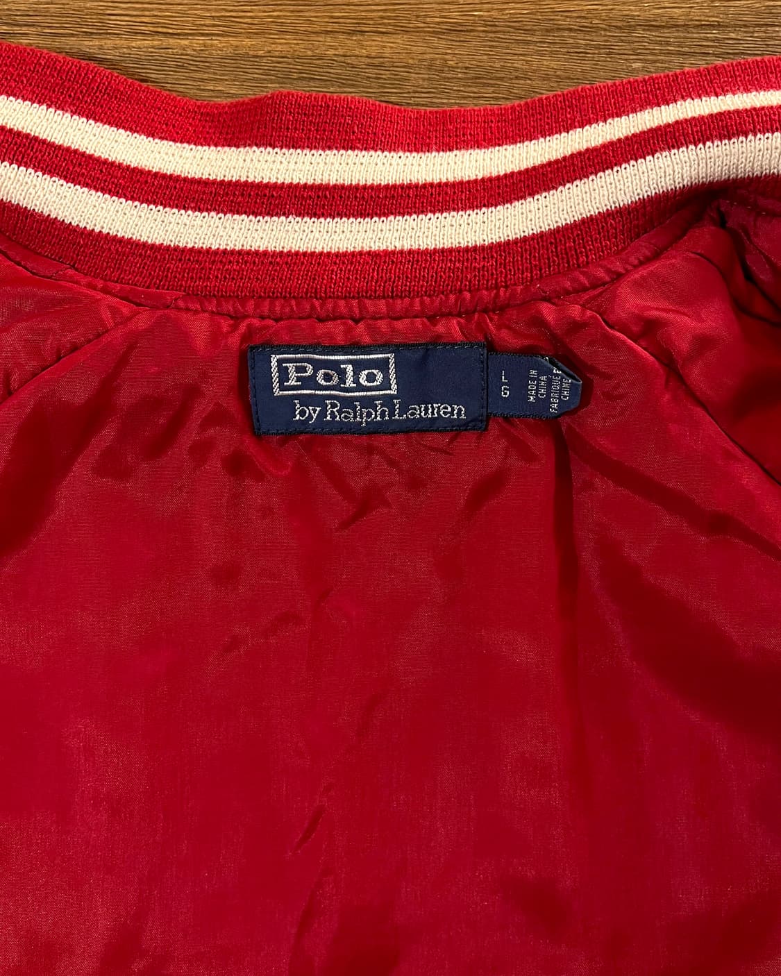 폴로 양키스 사틴 바시티 (Polo Yankees Varsity) 상품이미지7