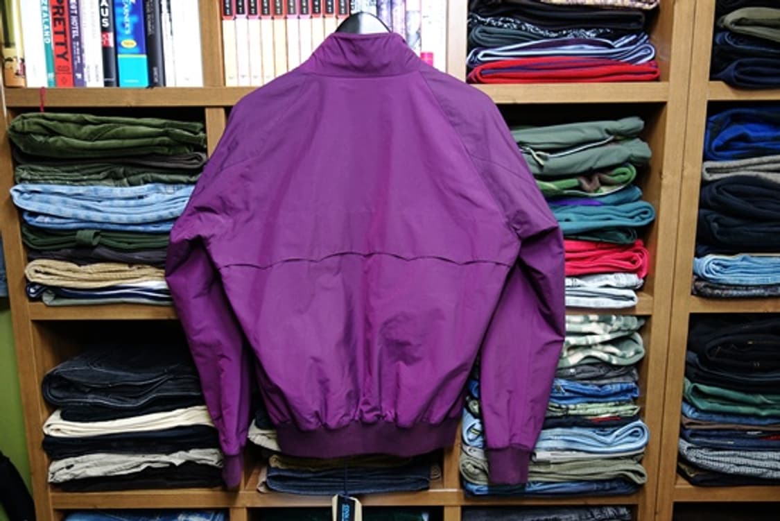 Baracuta 바라쿠타 G9 자켓 퍼플 플럼 40 (100) 상품이미지8