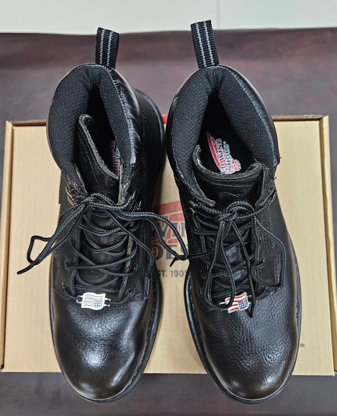 레드윙 6인치 워크 부츠, 923, US9EE 상품이미지9