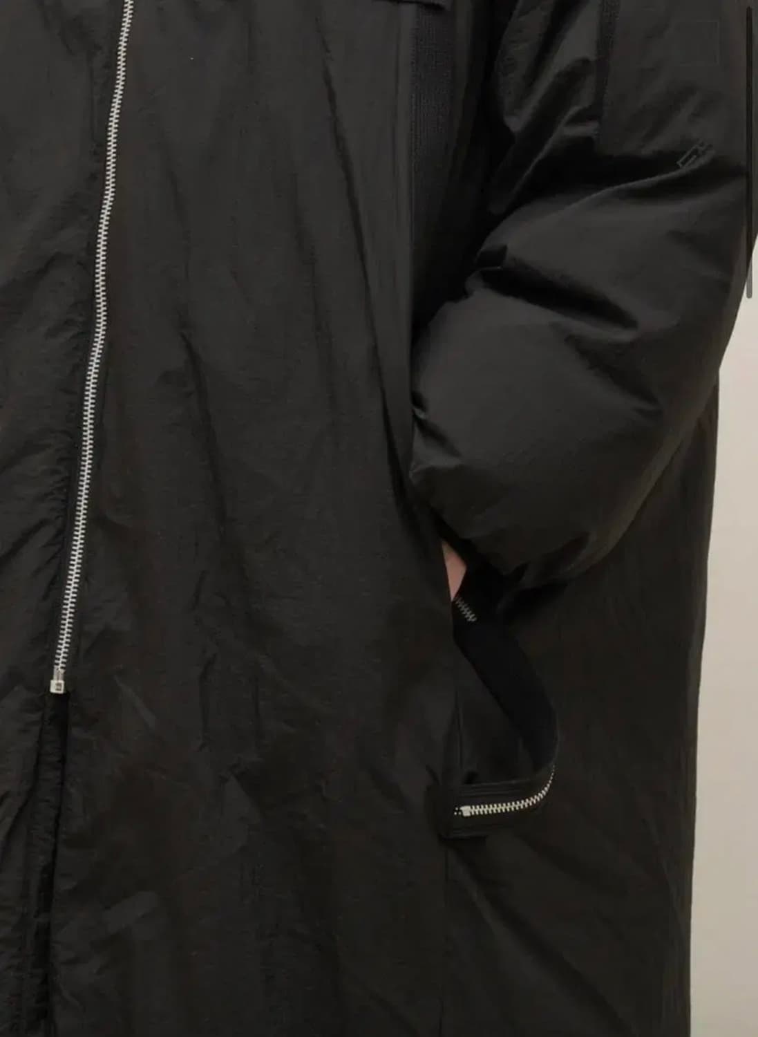 시스템 구스 다운 점퍼 상품이미지4