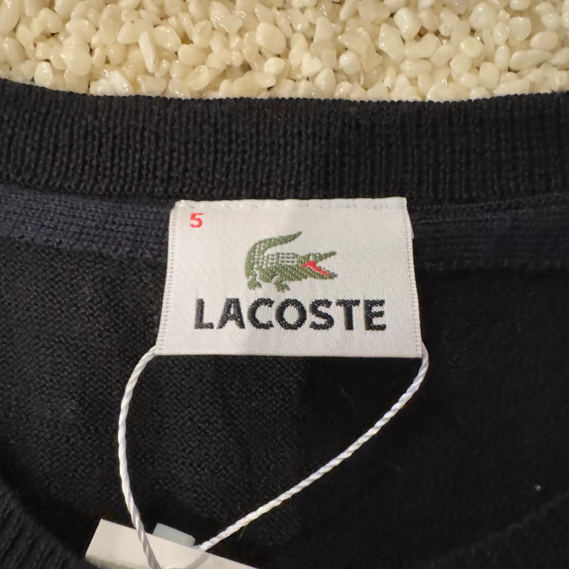 라코스테 긴팔 가디건 ⭐️ 280 상품이미지3