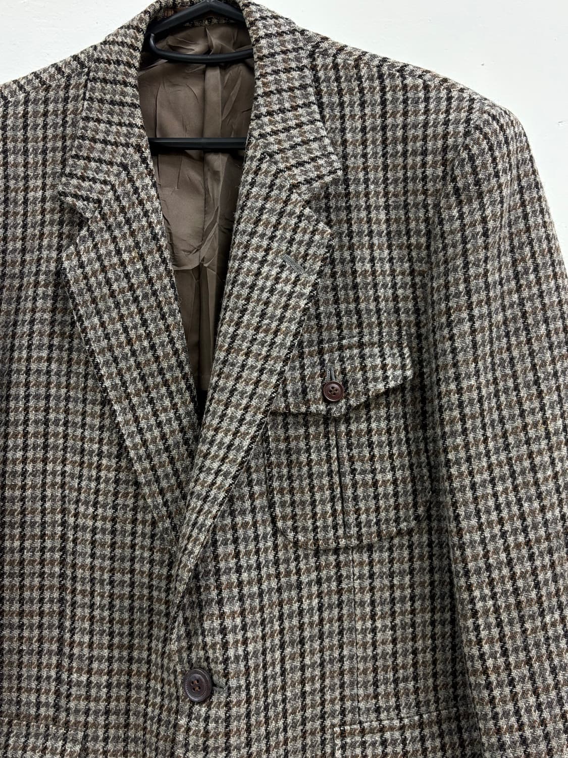 빈티지 브라운 블레이저 자켓 상품이미지7