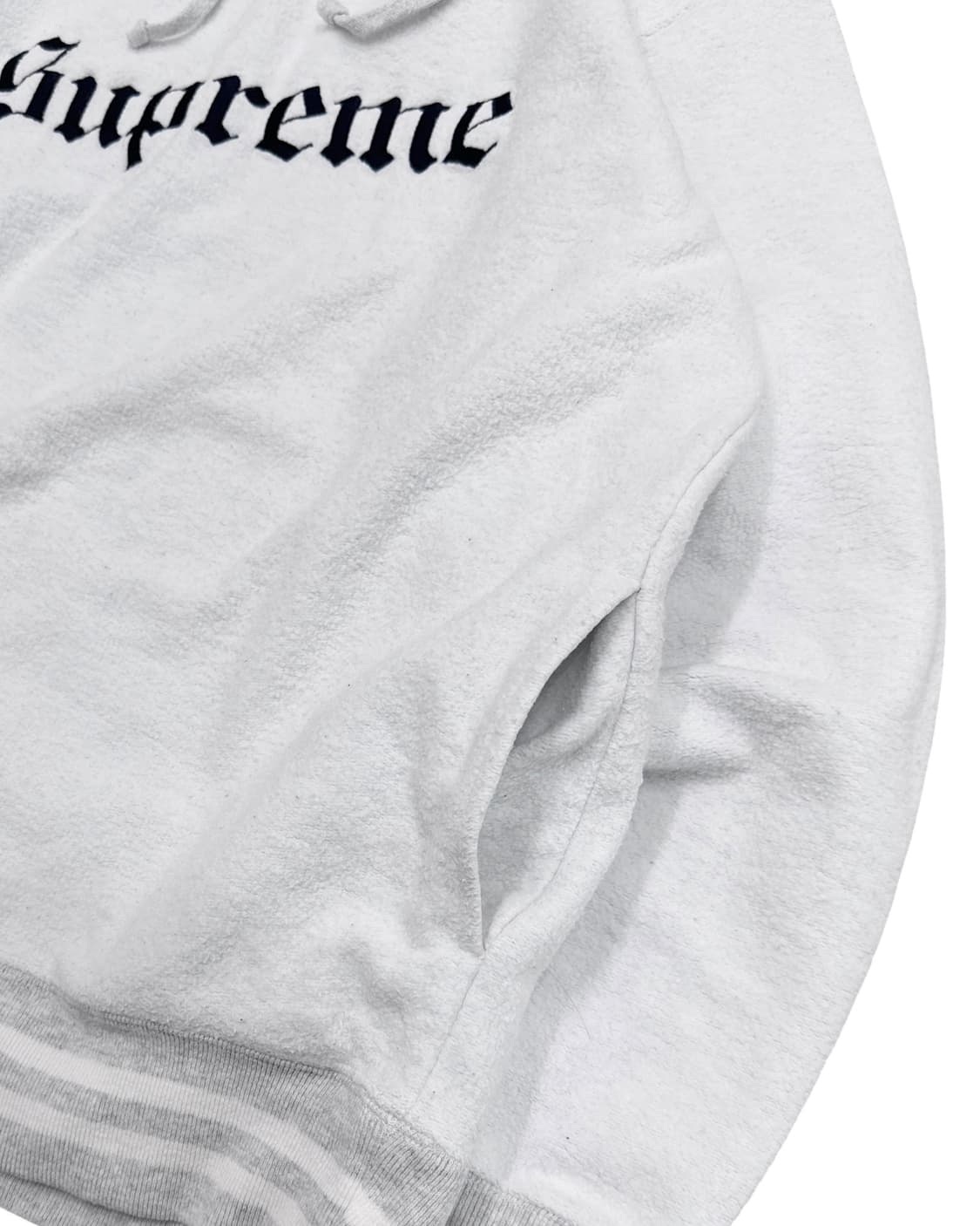 슈프림 ss18 리버스 플리스 후드티 상품이미지5