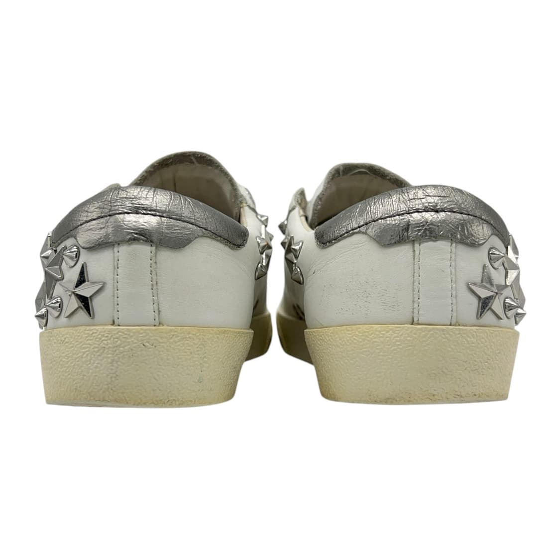 230 W 애쉬 데이즈드 스니커즈 화이트 (EU36) 상품이미지5