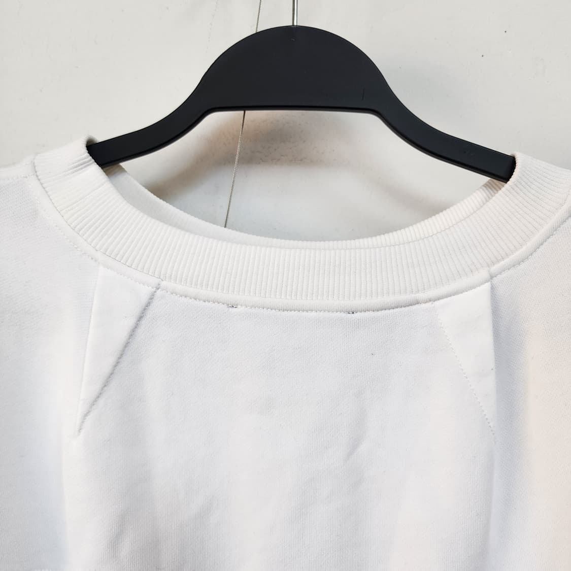 디젤 화이트 레이어드 맨투맨 상품이미지6