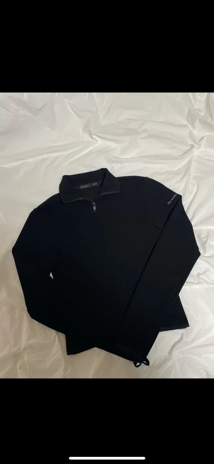 wsc 아카이브 Mesh jersey zip-up 001 상품이미지6