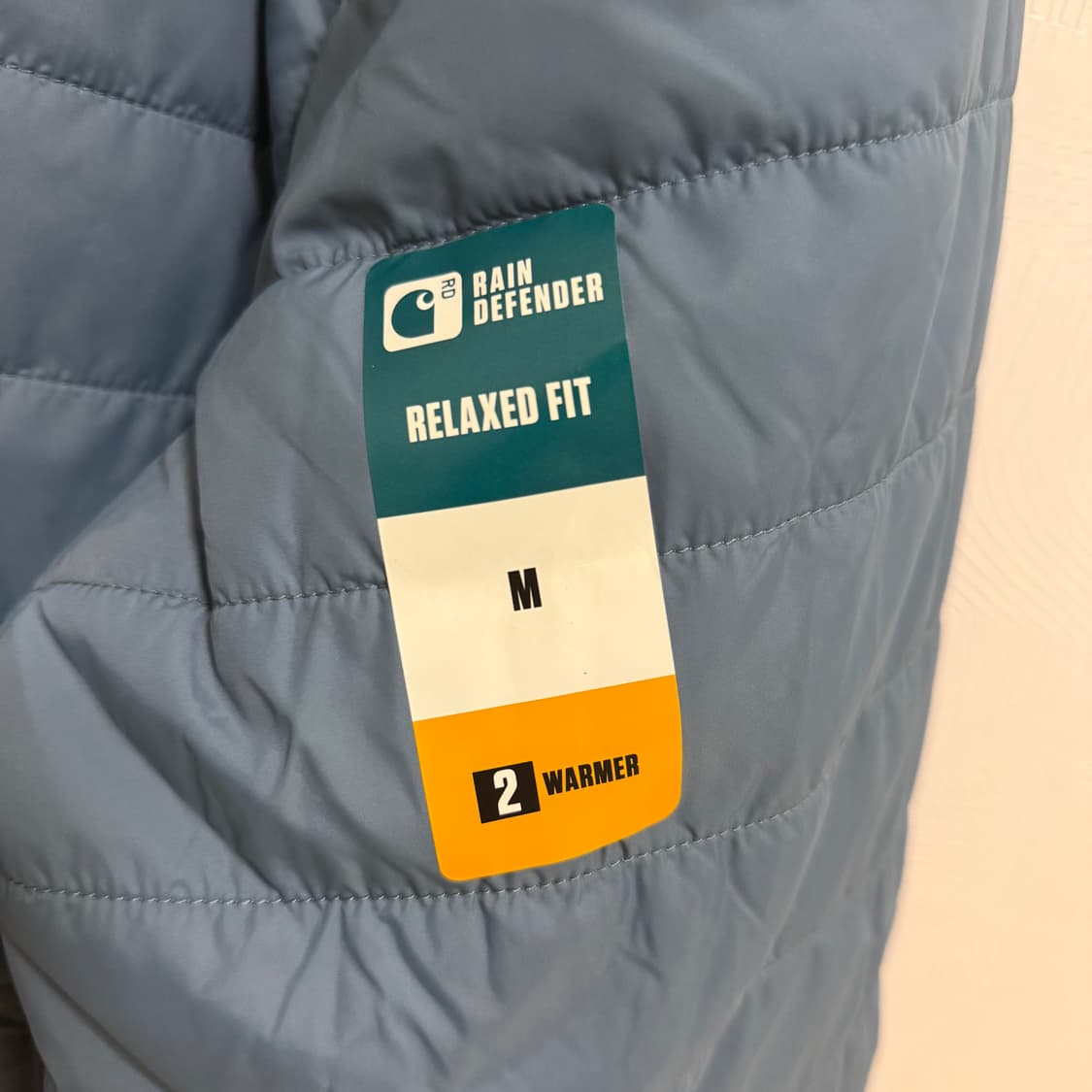 새상품)칼하트 길리엄 경량패딩 상품이미지4