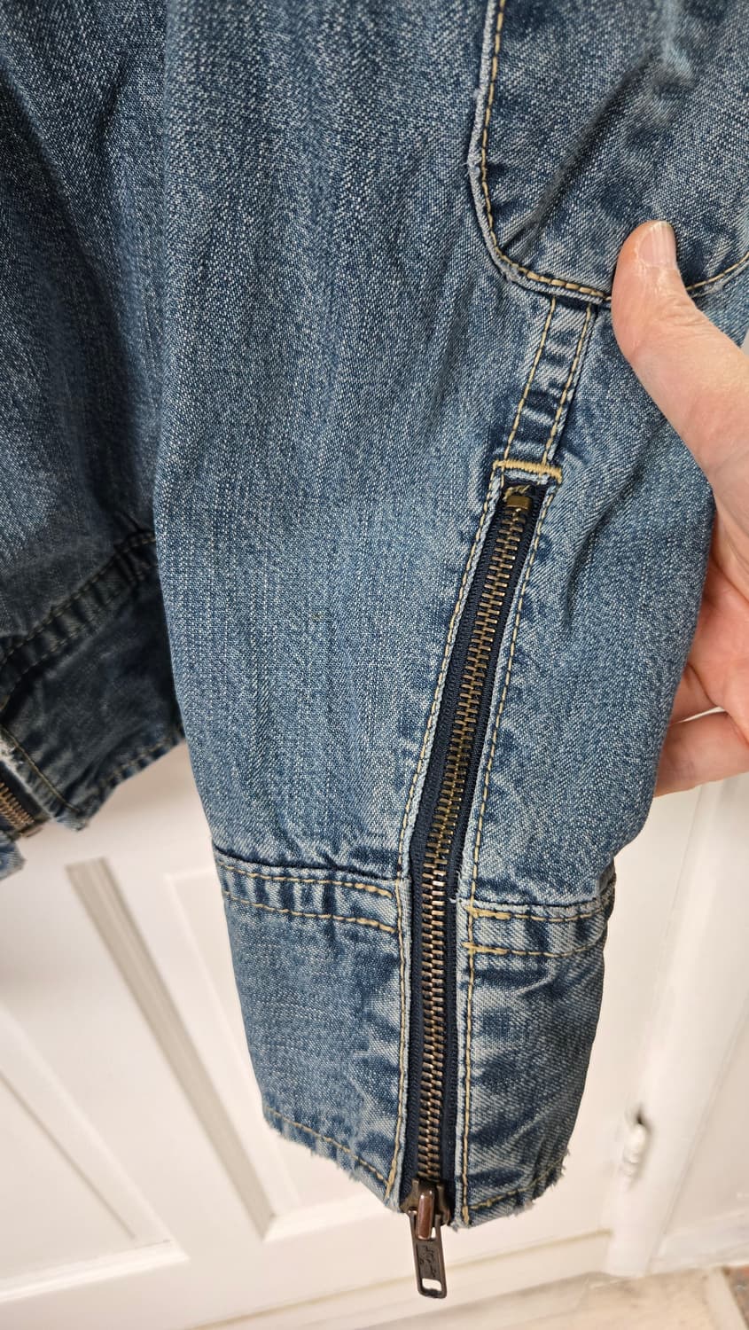 00s리바이스 빈티지 데님트러커 상품이미지4