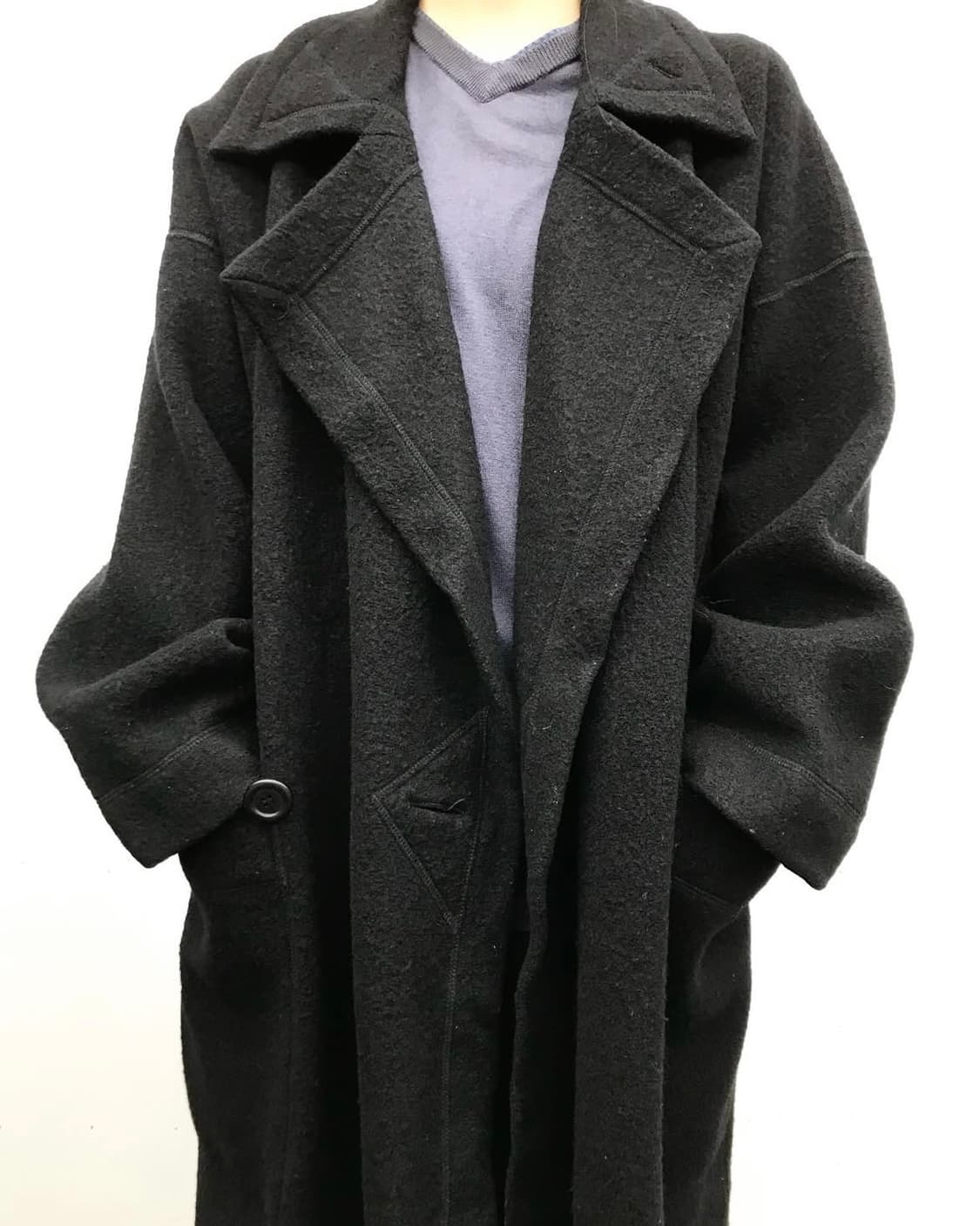 90s Plantation wool double coat 상품이미지1