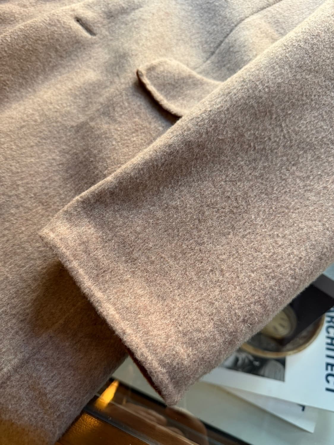 반하트 디 알바자 체스터필드 코트 100 상품이미지10