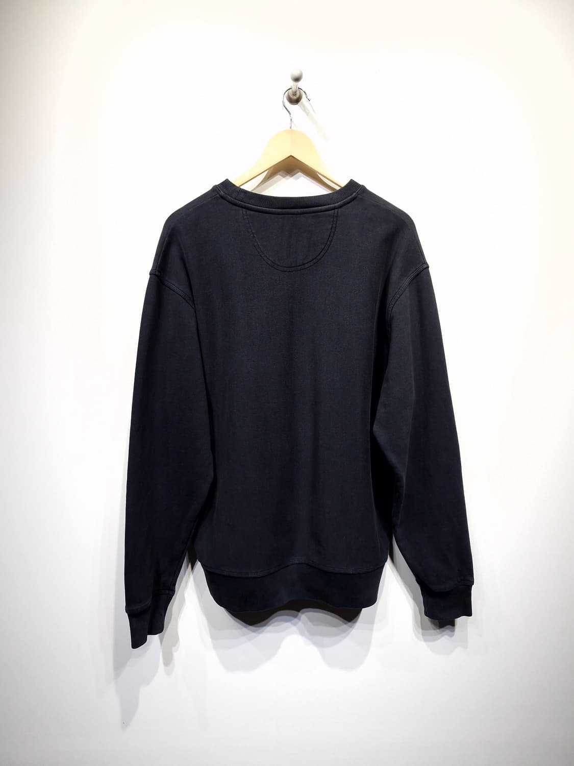 스투시(STUSSY) 오버다이드 스탁 자수 로고 맨투맨 상품이미지2