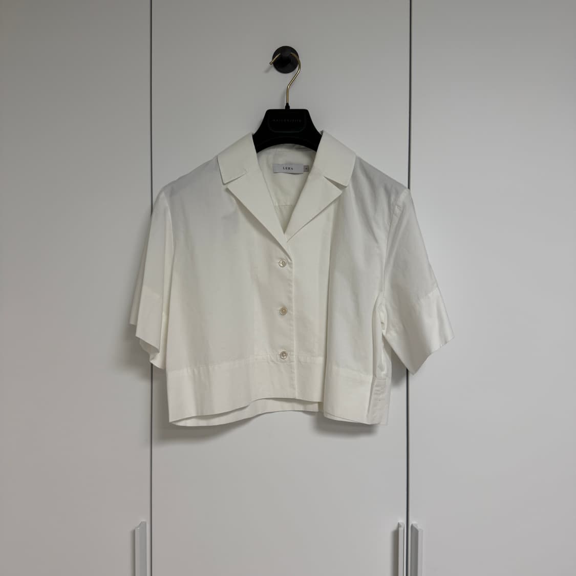 🏷️LEHA 레하 크롭셔츠 상품이미지3