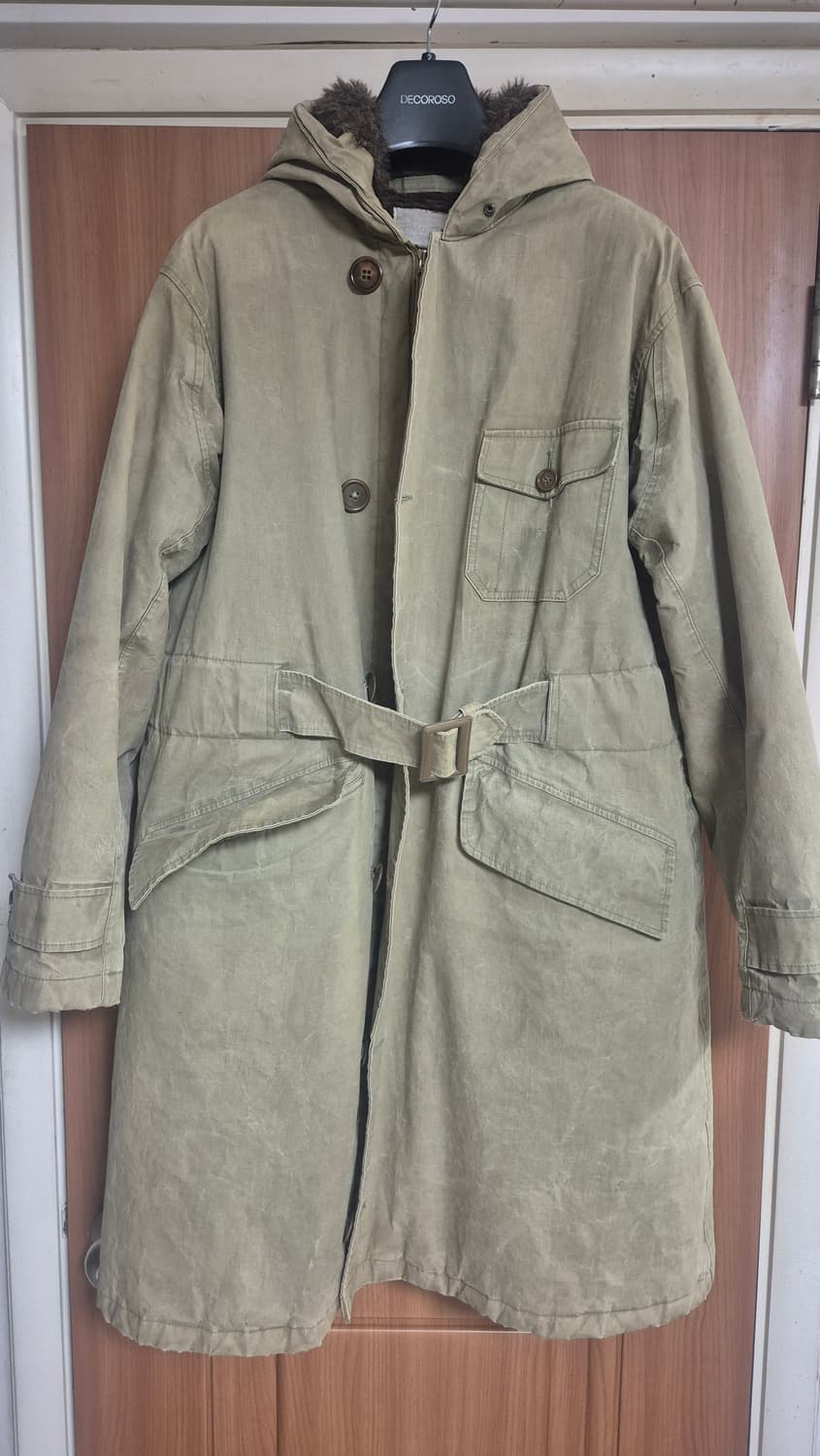 ww2 1940s US NAVY N-2 Deck Parka 상품이미지1
