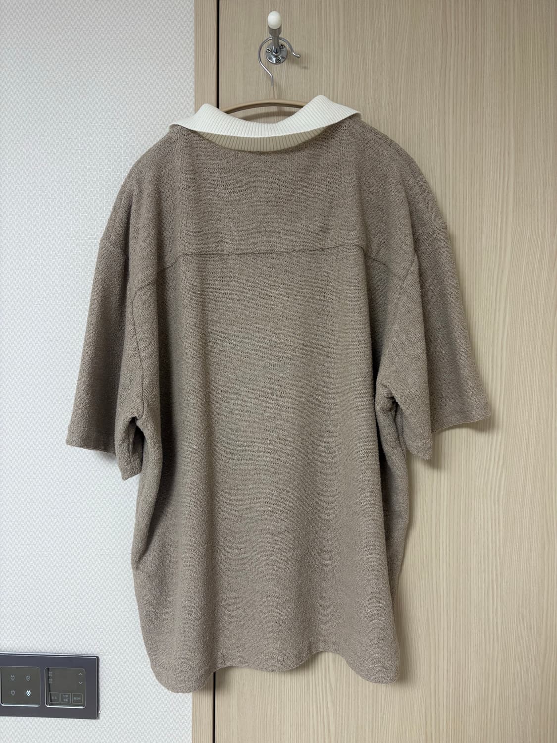 솔리드 옴므 테리pk셔츠 105사이즈 상품이미지3