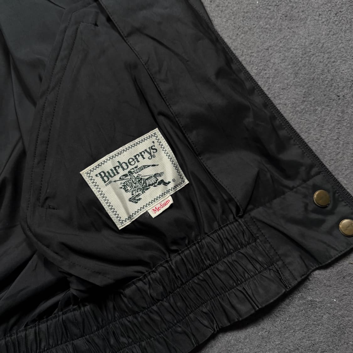 90's Burberrys 버버리 바람막이 블루종 자켓 상품이미지7