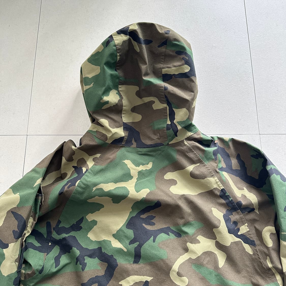 미군 정품 ECWCS 1세대 고어텍스 파카 M-R  상품이미지8