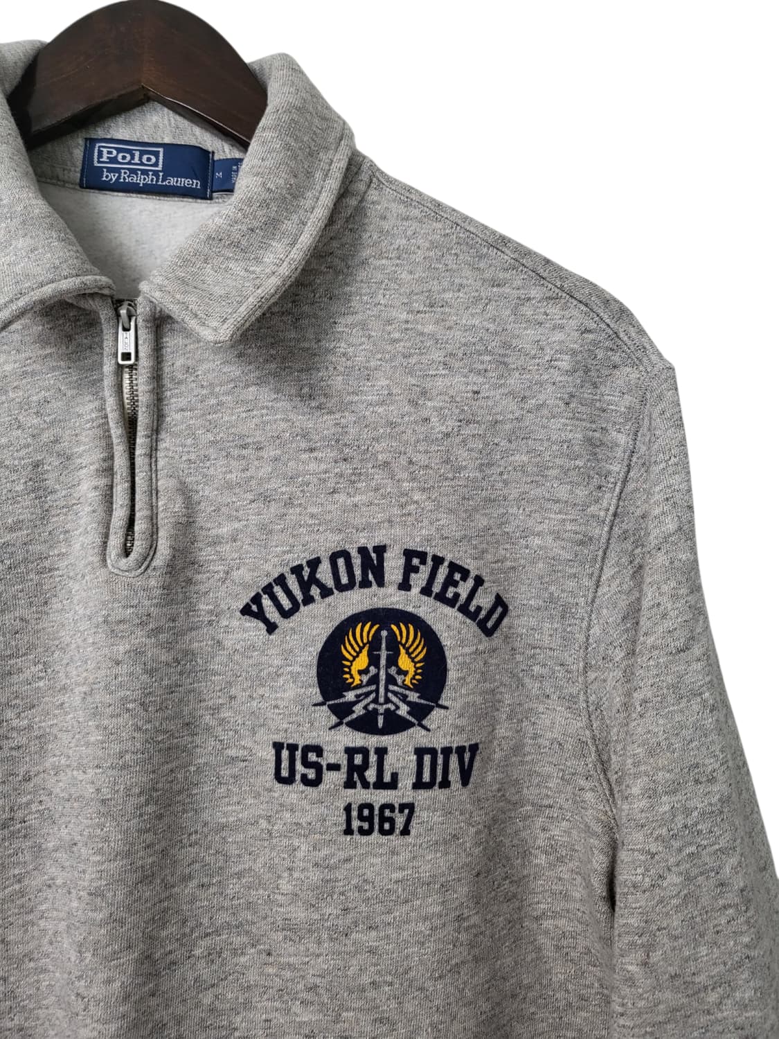 폴로 랄프로렌 유콘필드 플리스 칼라 쿼터 지퍼 스웨트셔츠 상품이미지5