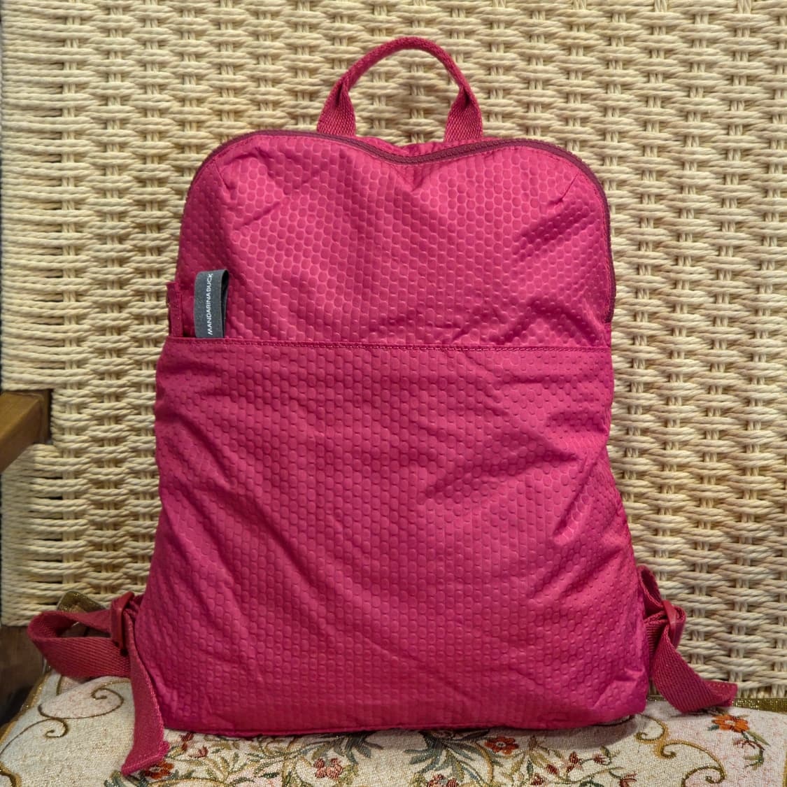 만다리나덕(Mandarina Duck) 리바이벌 백팩 상품이미지3