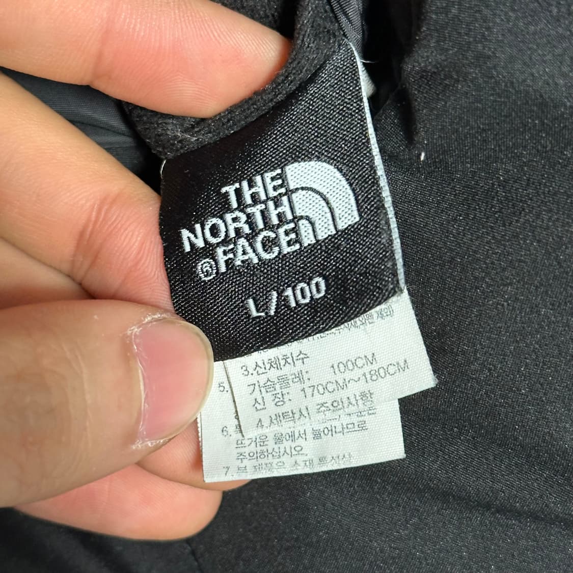 L 노스페이스 리버시블 쉐르파 다운 패딩 상품이미지6