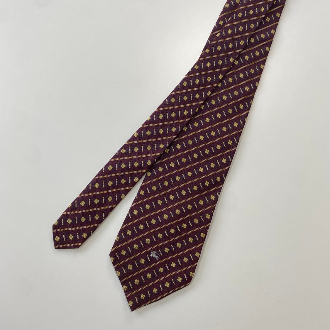 버버리 심플로고 명품 정품 넥타이 (Burberry) 상품이미지1