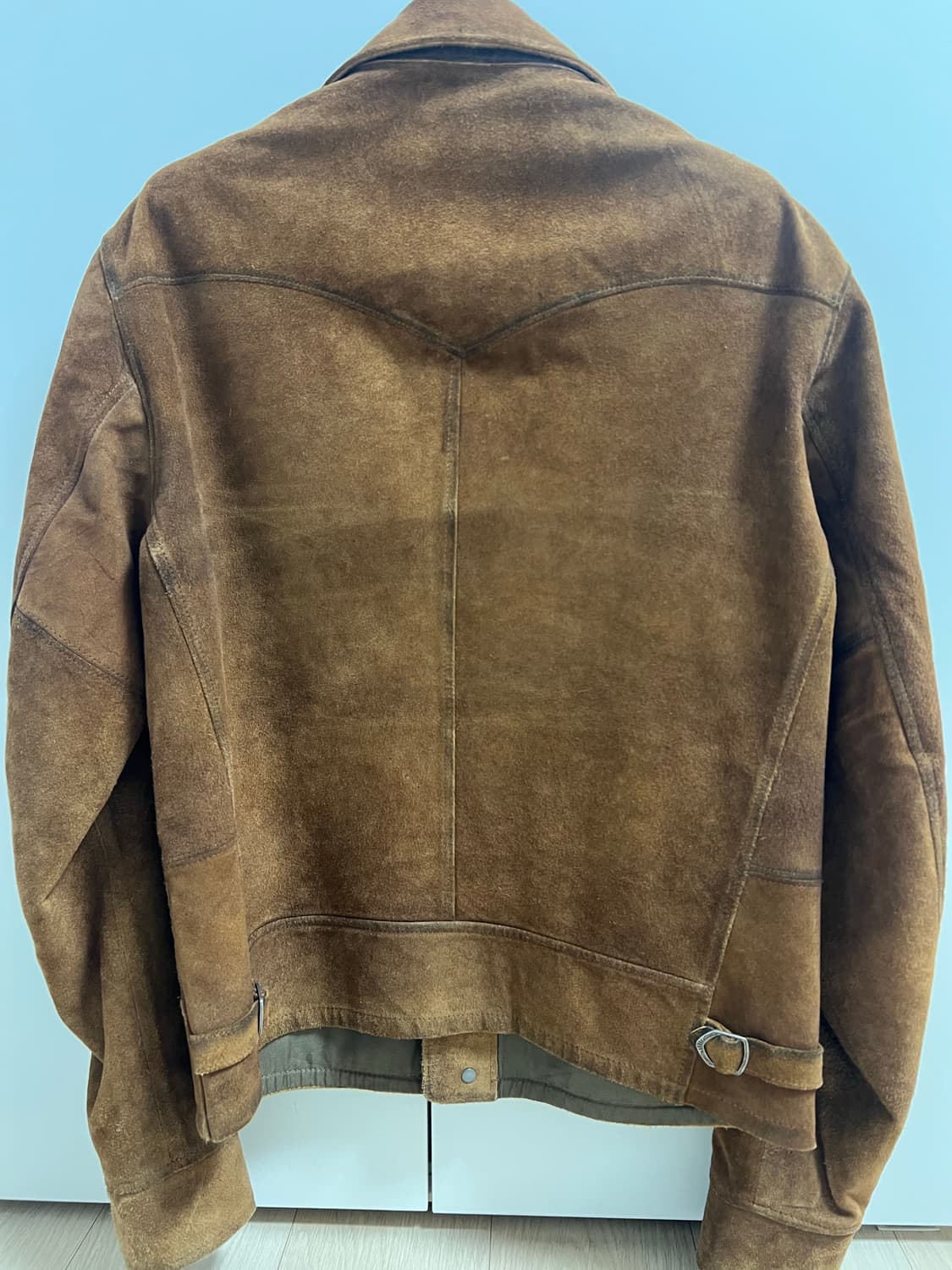 RRL 러프아웃 스웨이드 자켓 상품이미지2