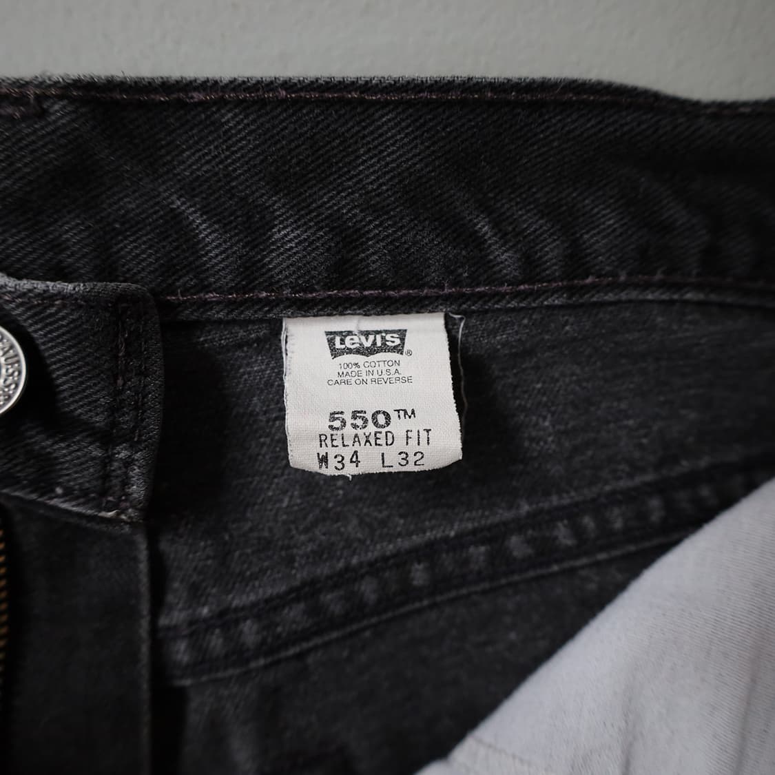 2000s 550 Jeans (Made in U.S.A.) 상품이미지10
