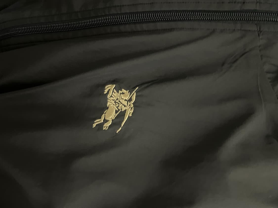 버버리 블랙 체크 베스트 조끼 상품이미지6