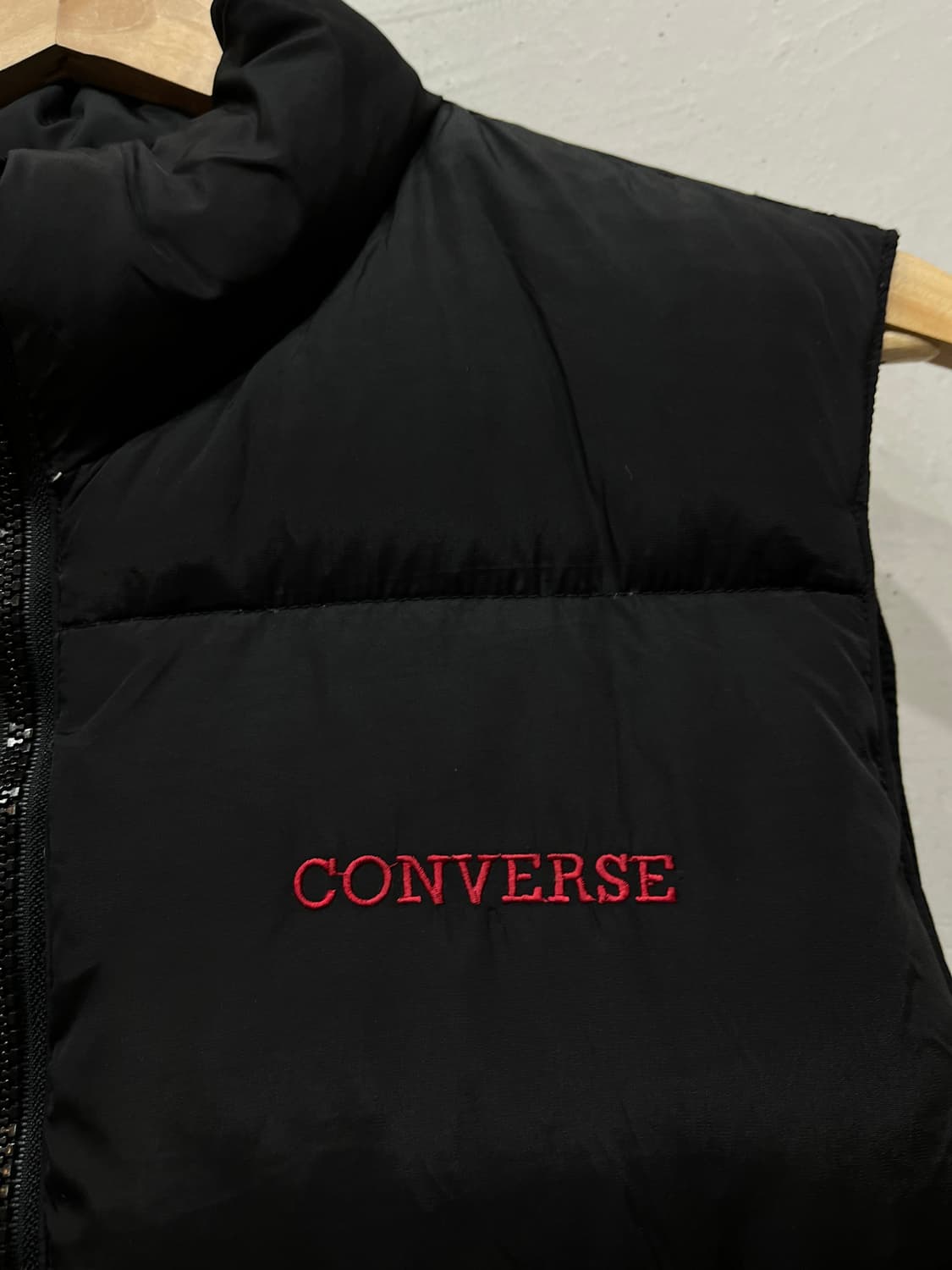 컨버스 재팬 푸퍼 다운 조끼 패딩 우먼즈 상품이미지2