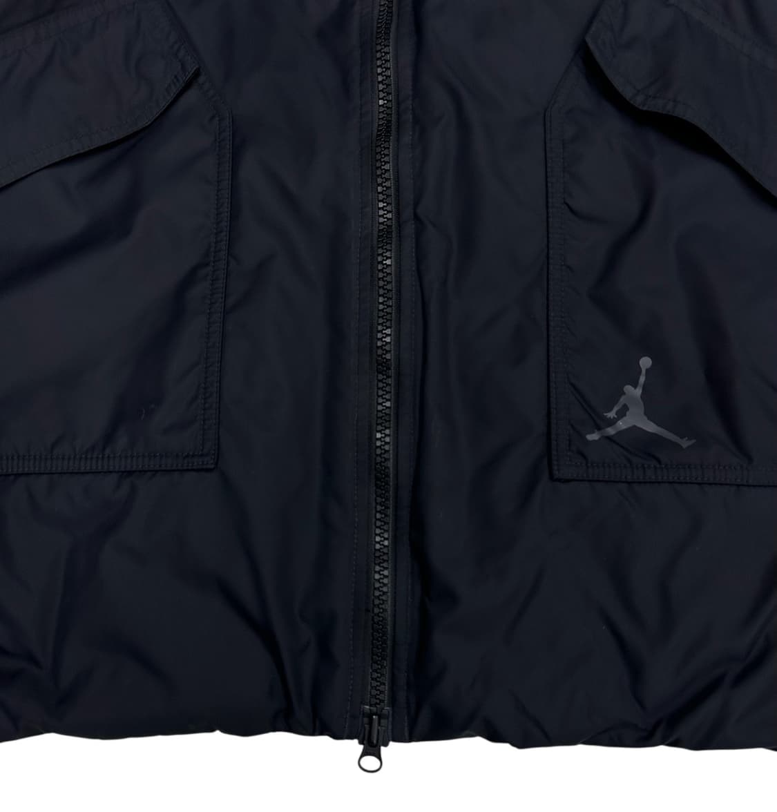 조던 덕다운 롱 패딩집업 블랙 (L~XL) 상품이미지5