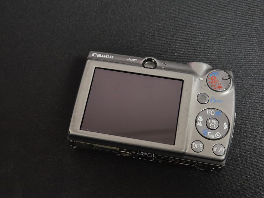 캐논 ixus850(익서스850) 빈티지카메라 판매합니다. 상품이미지6