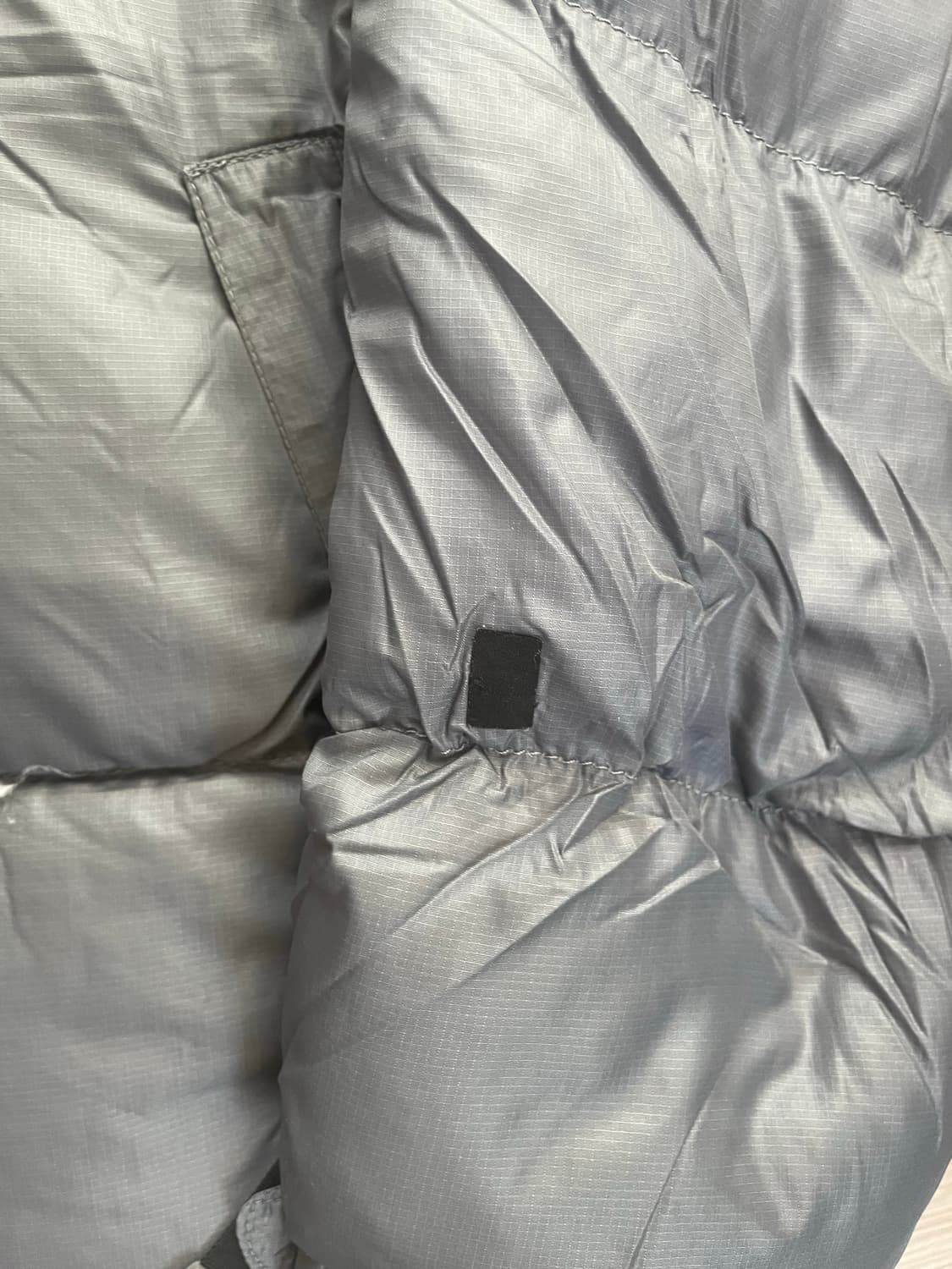 노스페이스 700 회색 95 상품이미지2