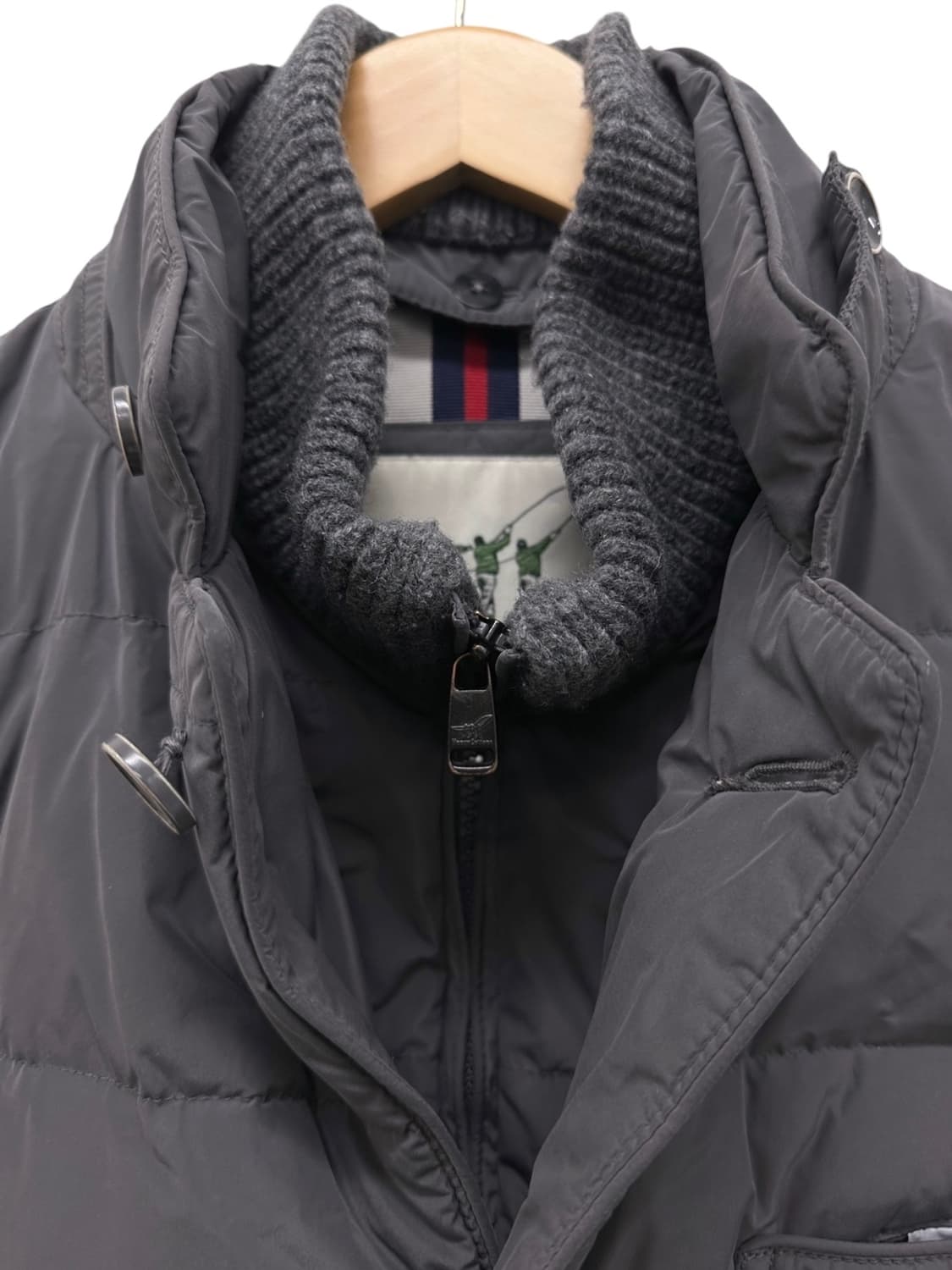 헨리코튼 덕다운 패딩 쿨그레이 (L) 상품이미지4