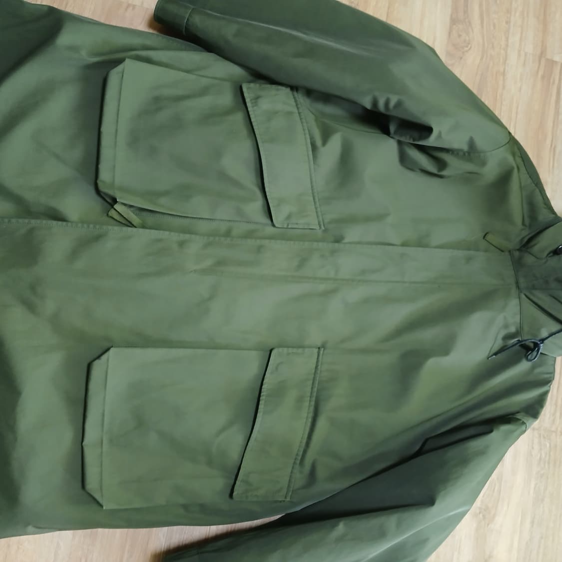 스튜디오톰보이 피쉬테일 내피탈부착 패딩 점퍼 야상 자켓 상품이미지9