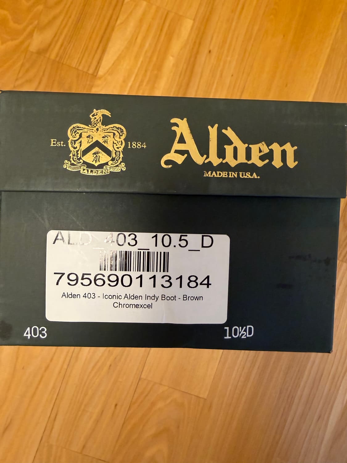 알든 403  사이즈 10.5us 상품이미지1