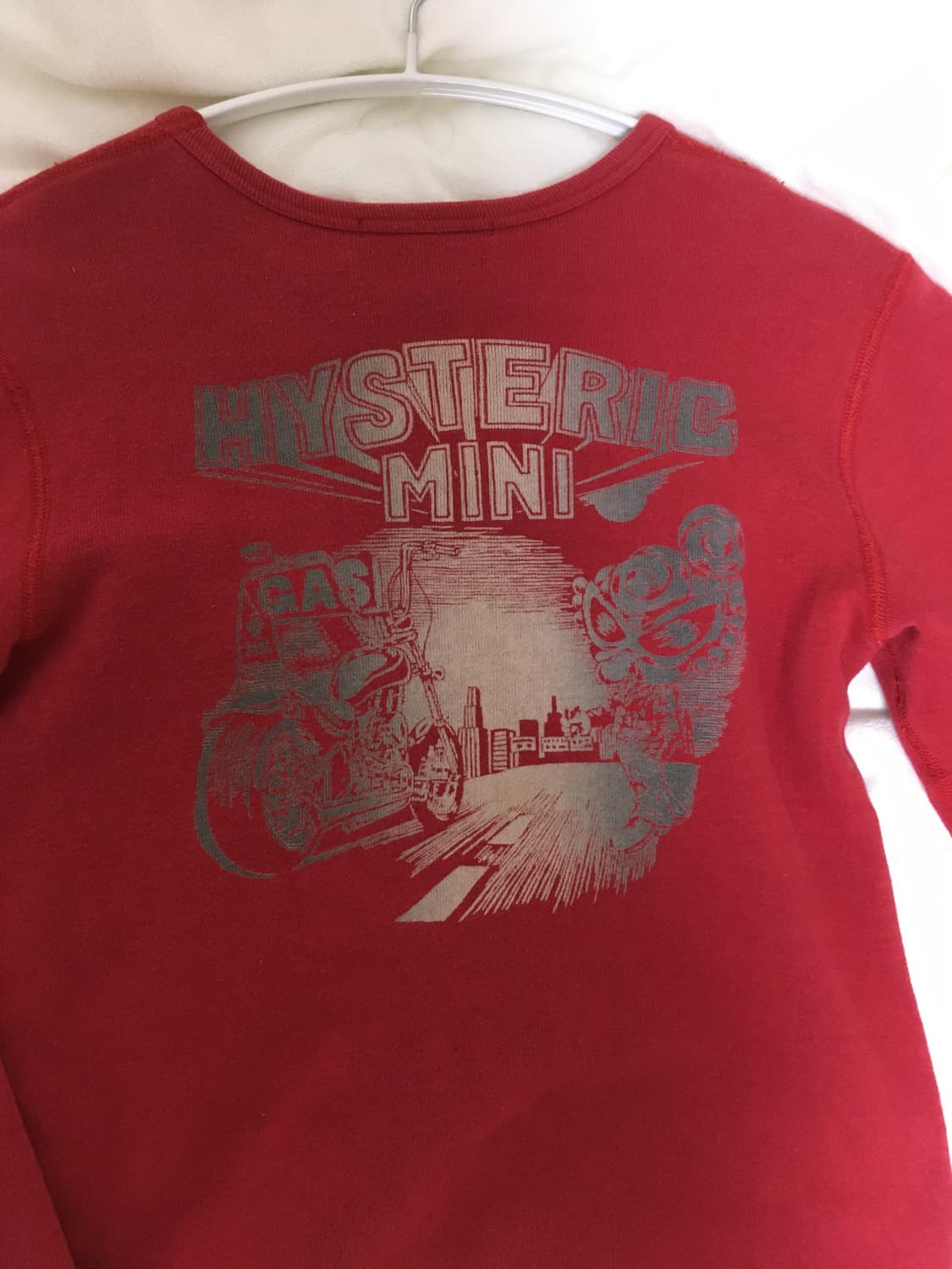 히스테릭글래머 히스테릭미니 맨투맨 상품이미지6