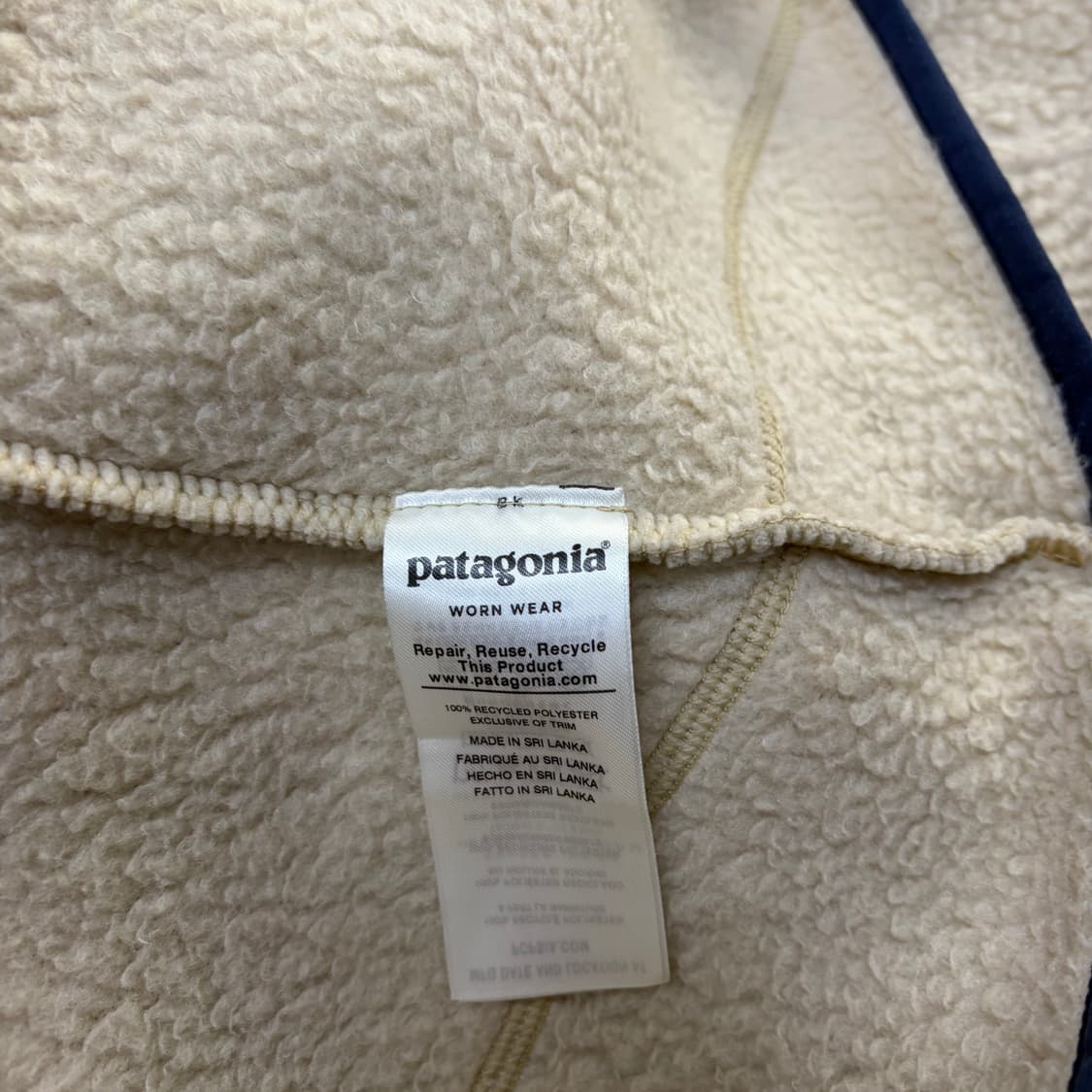 파타고니아 반집업 후리스[2276] 상품이미지8