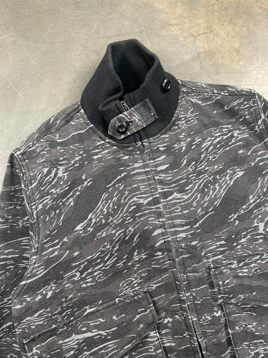 휴스턴 타이거 카모 G8 자켓 상품이미지2