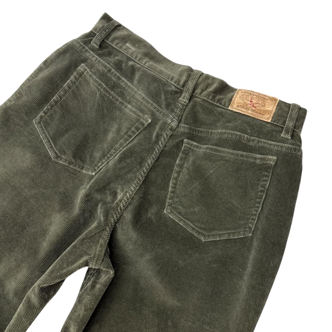 에디바우어 카키 코듀로이 부츠컷팬츠 상품이미지6